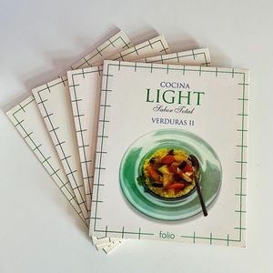 Cook books set of 4